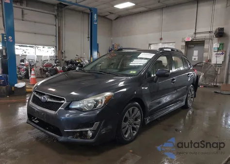 2016 Subaru Impreza 2.0I Sport Premium from USA, damaged, VIN JF1GPAP63G8227615